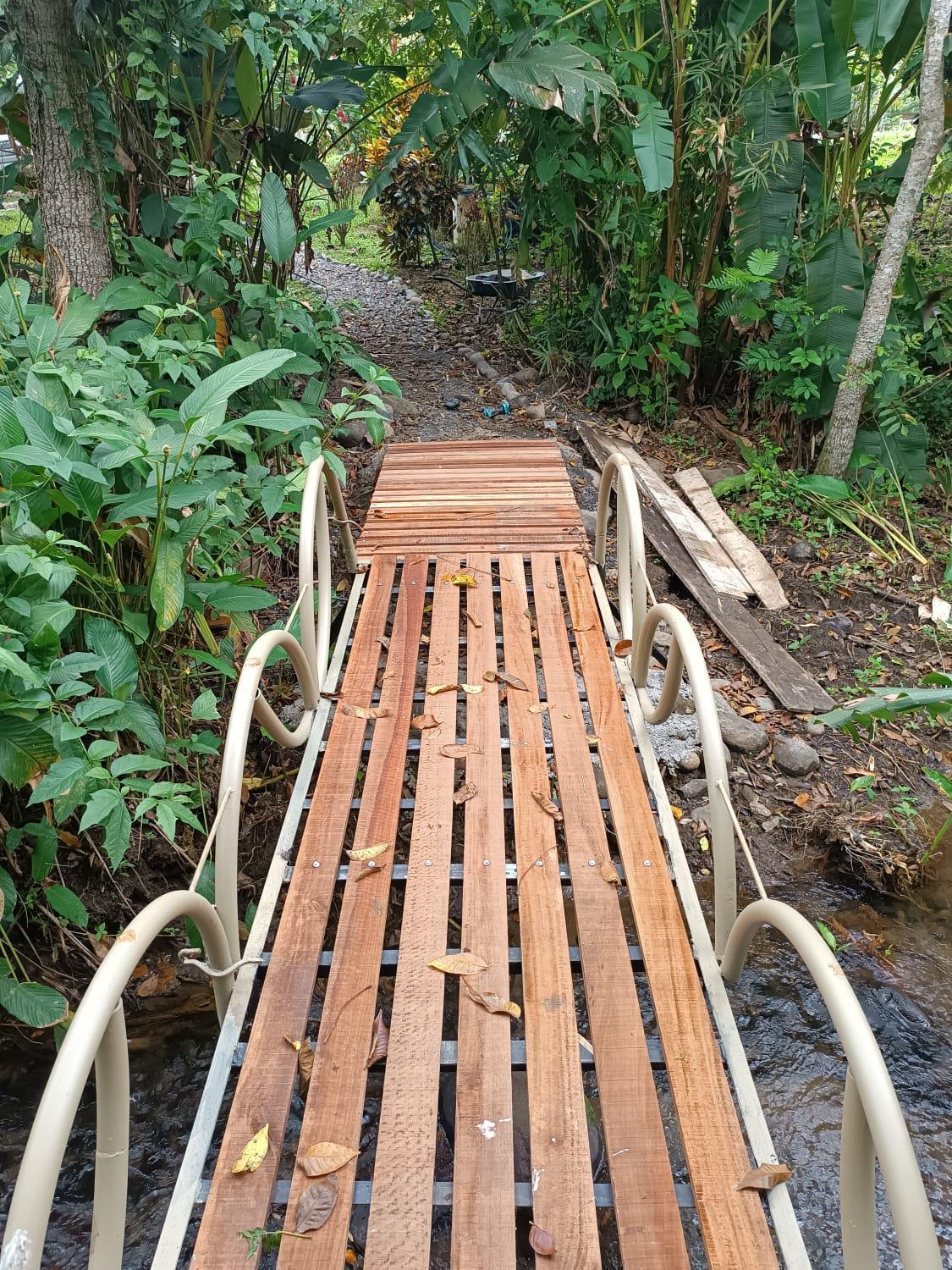 Bamboo River Lodge Horquetas Exterior foto