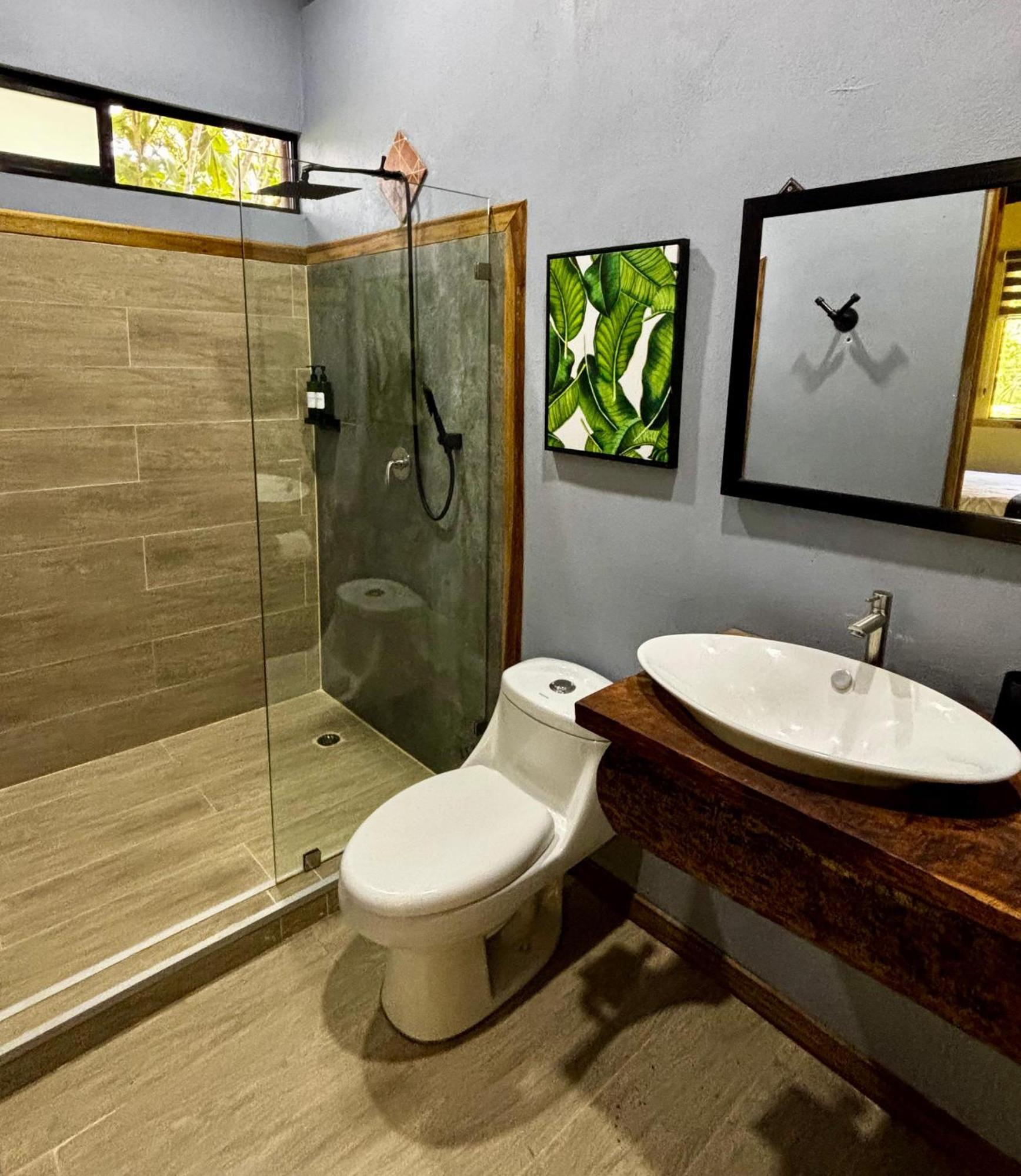 Bamboo River Lodge Horquetas Exterior foto