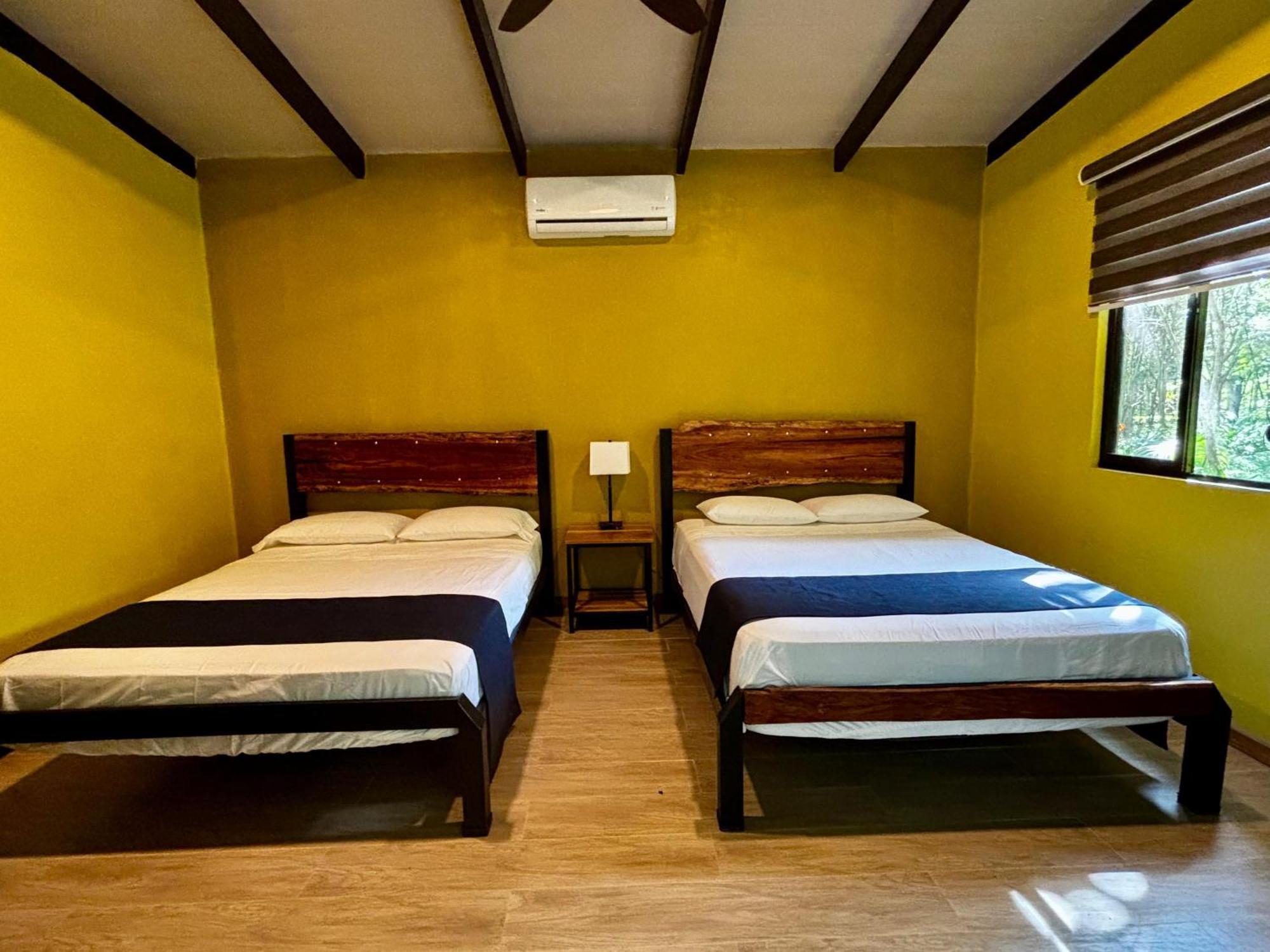 Bamboo River Lodge Horquetas Exterior foto
