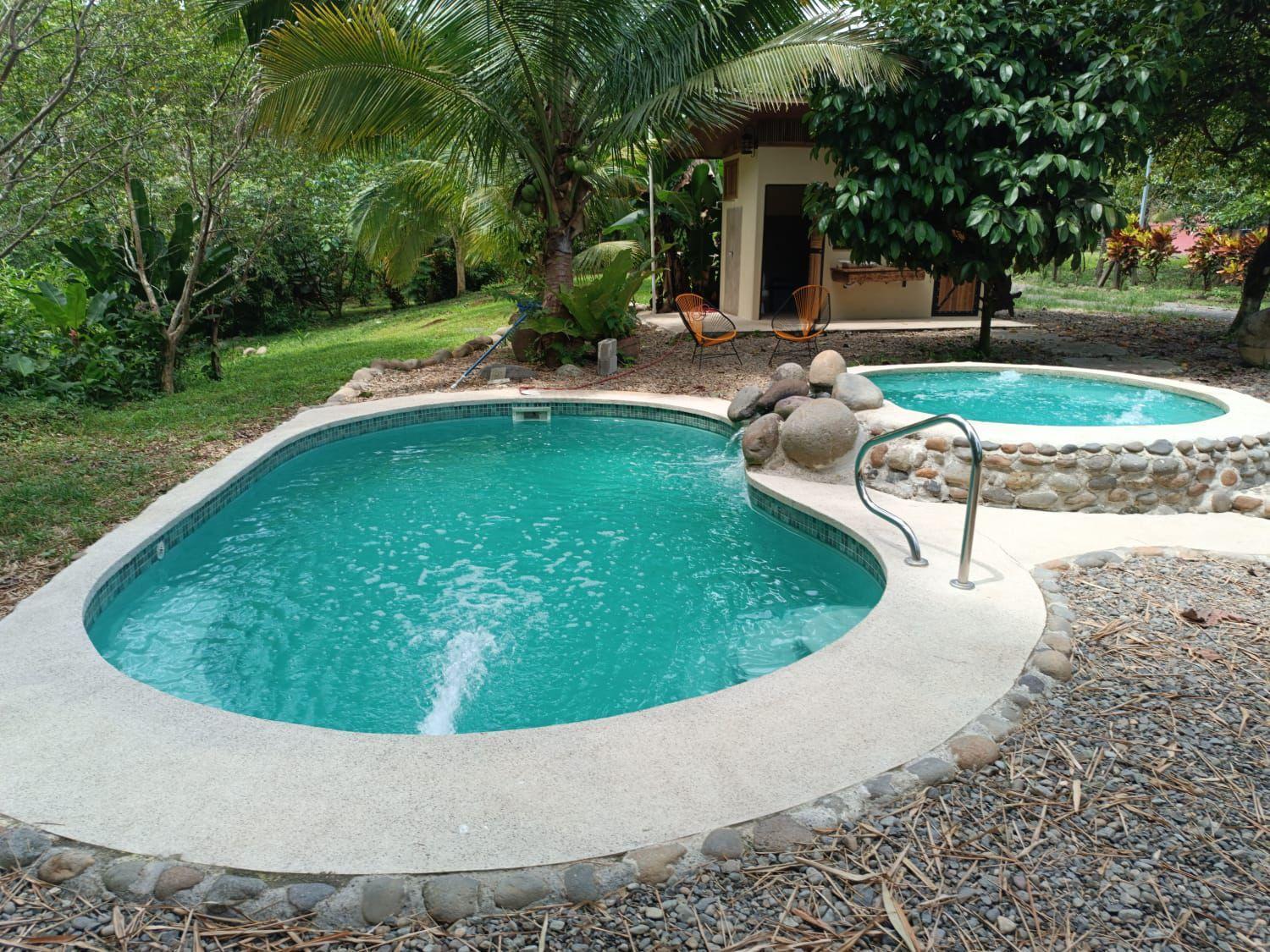 Bamboo River Lodge Horquetas Exterior foto