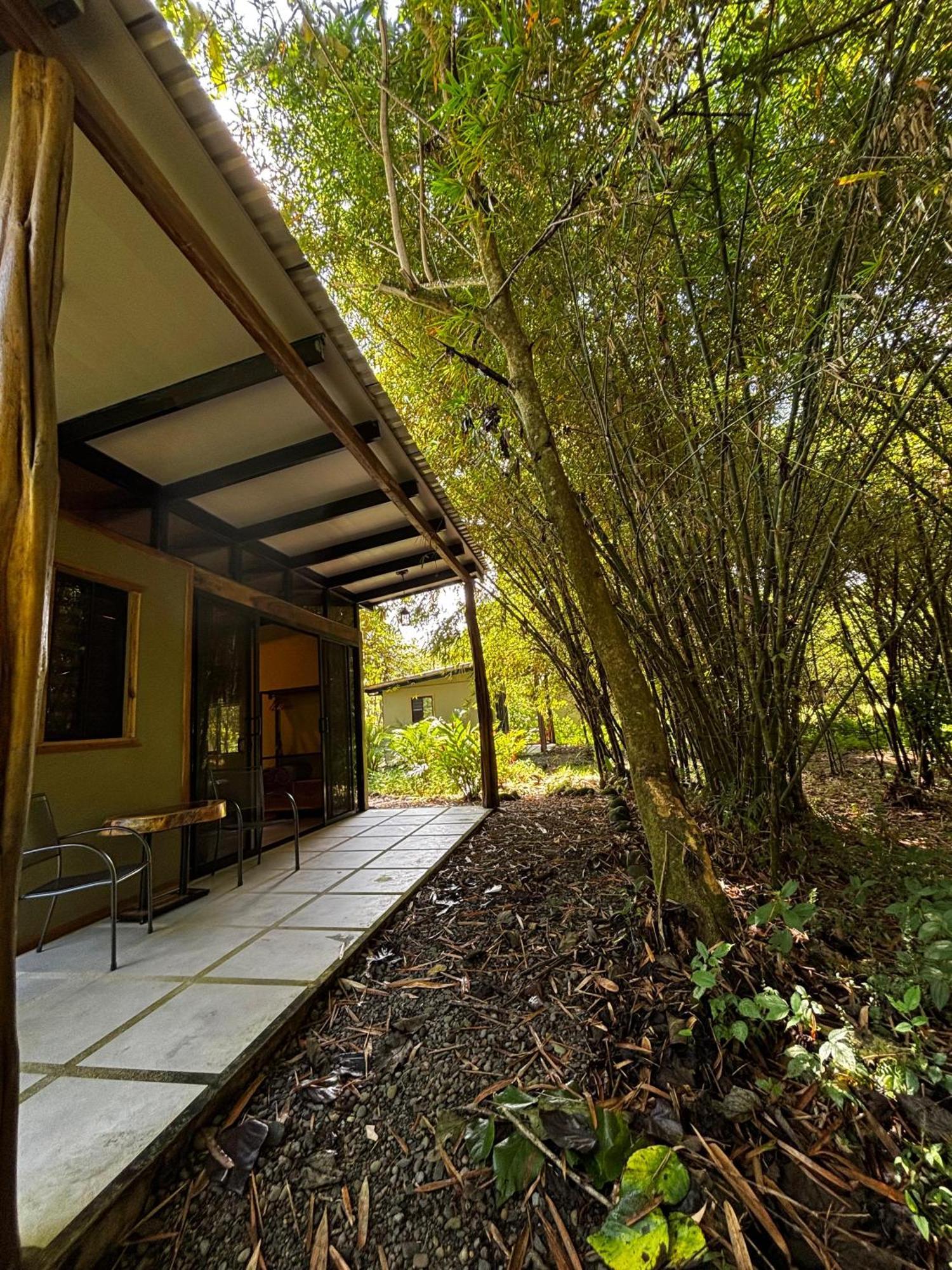 Bamboo River Lodge Horquetas Exterior foto